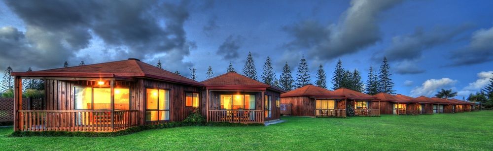 Ocean Breeze Cottages Бернт-Пайн Экстерьер фото