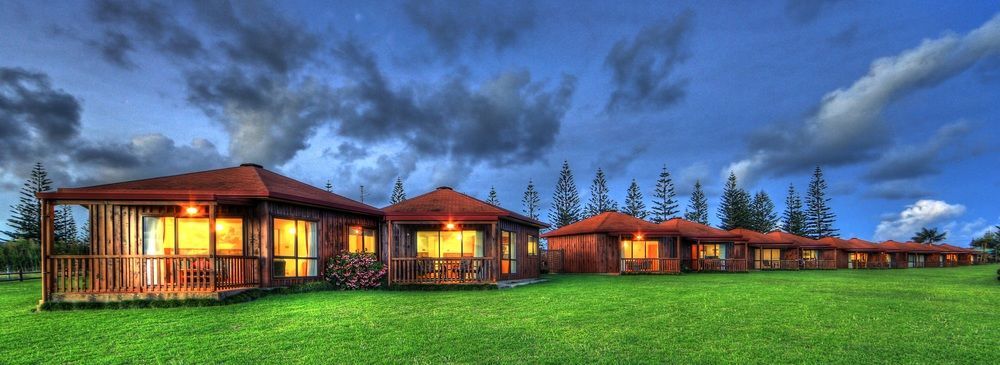 Ocean Breeze Cottages Бернт-Пайн Экстерьер фото
